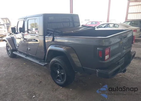2021 Jeep Gladiator Sport S 4X4 from USA, damaged, VIN 1C6HJTAG0ML505884